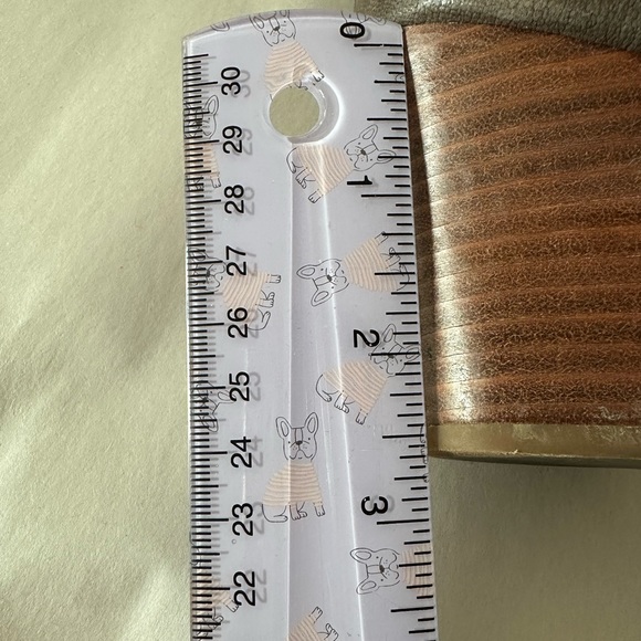 Franco Sarto brown Ankle zippered leather suede boots with 2 1/2 inch heel - Picture 10 of 10